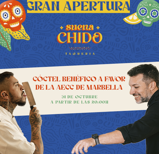 Ouverture de Suena Chido. 20h00
