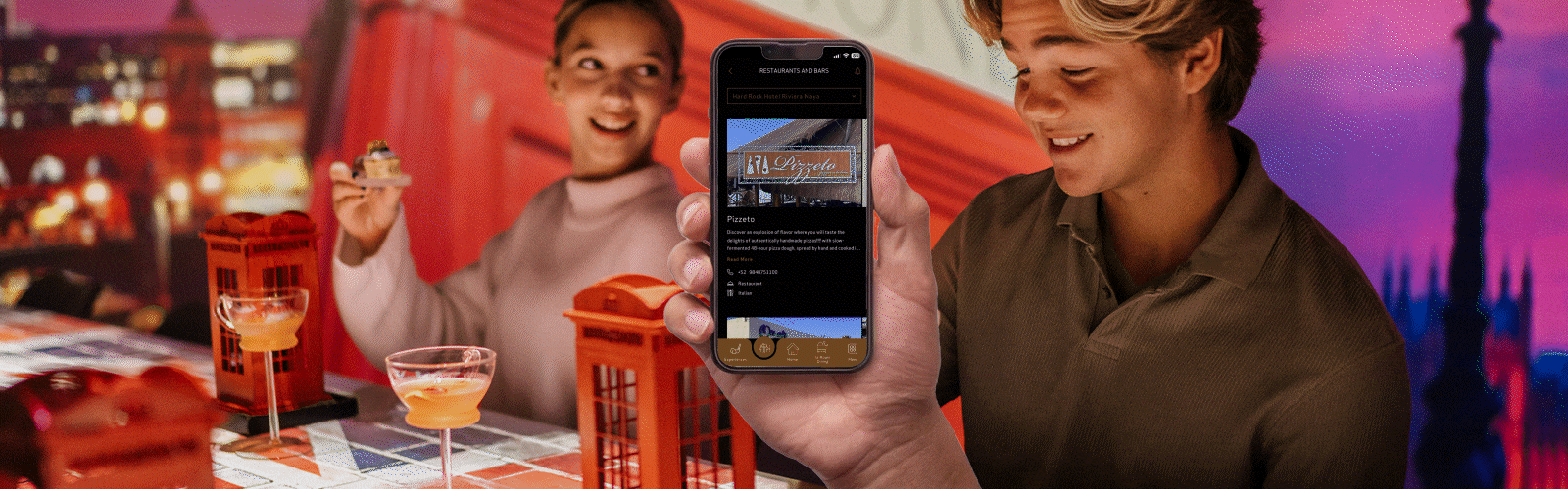 hard rock hotel app