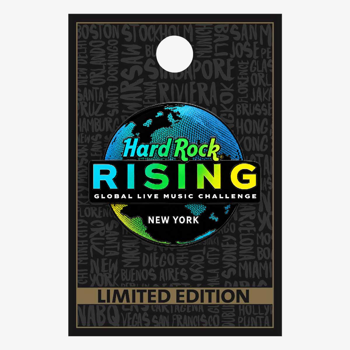 Limited Edition 2026 Hard Rock Rising Pin image number 2