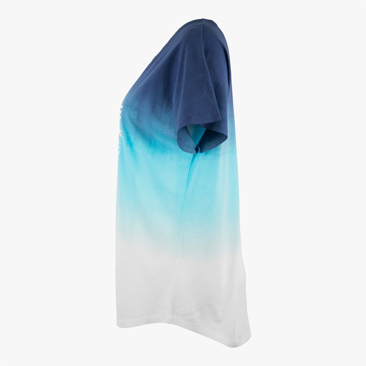 Oracle Red Bull Racing Slim Fit Tee in Gradient Blue Ombre image number 3