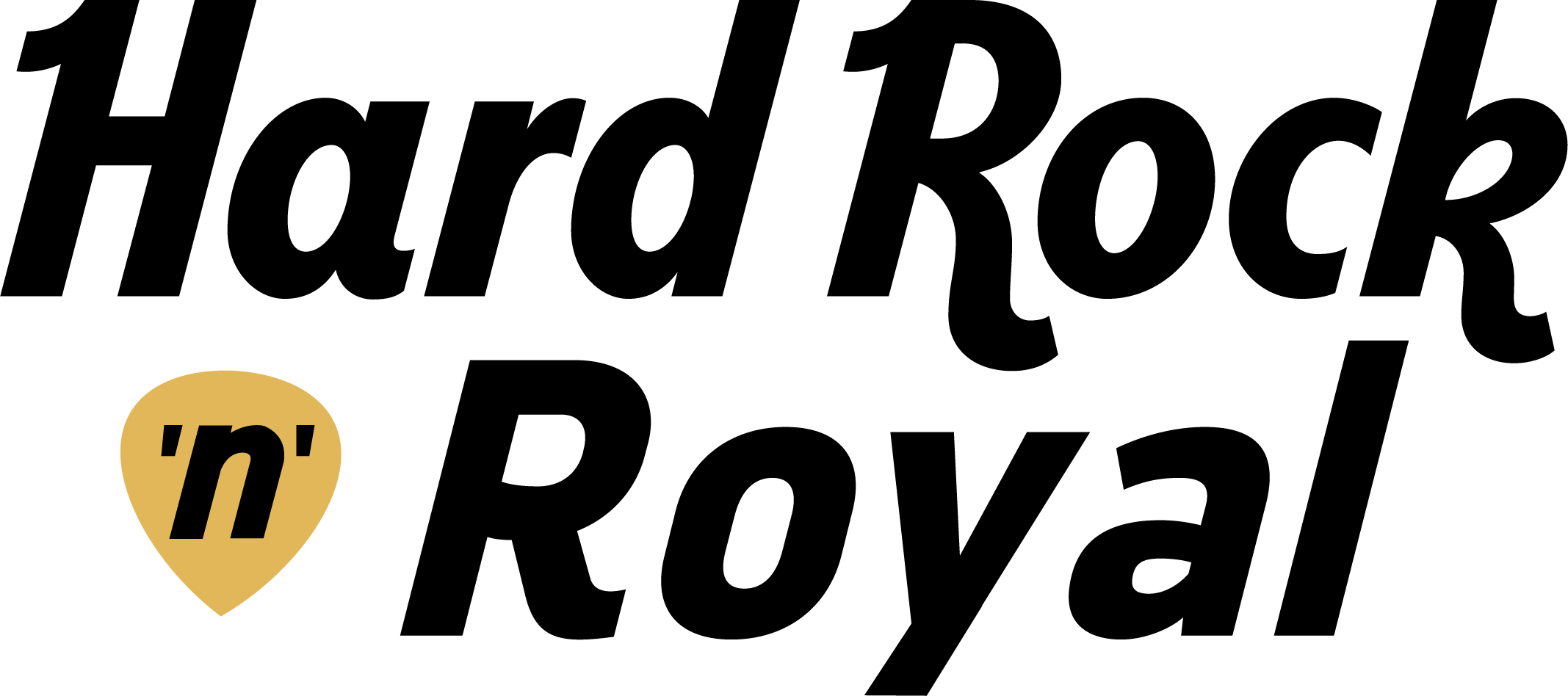 Logo « Hard Rock & Royal »